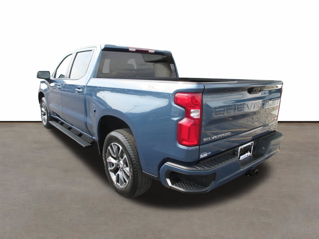 Used 2024 Chevrolet Silverado 1500 RST Truck Crew Cab
