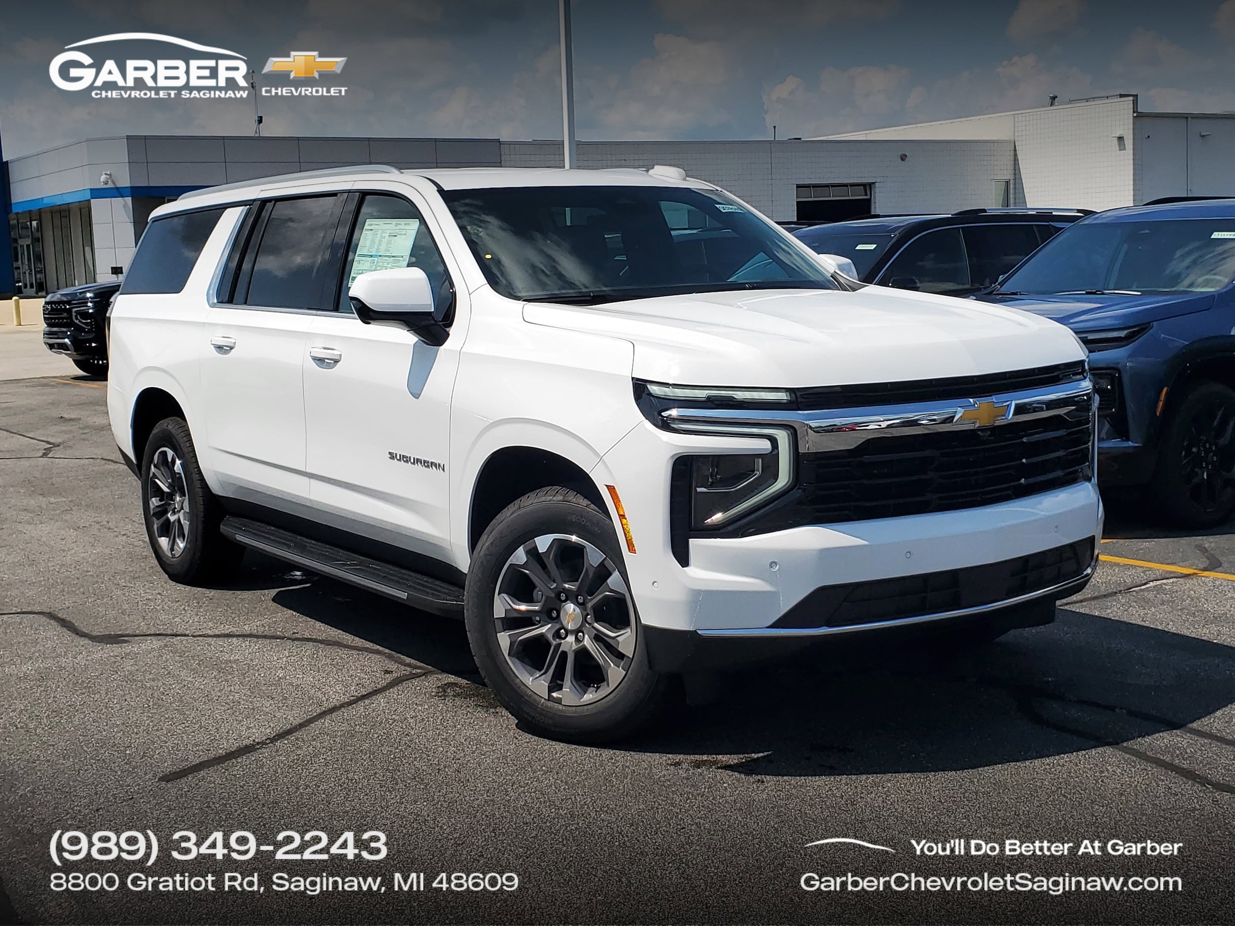 2025 Chevrolet Suburban SUV 