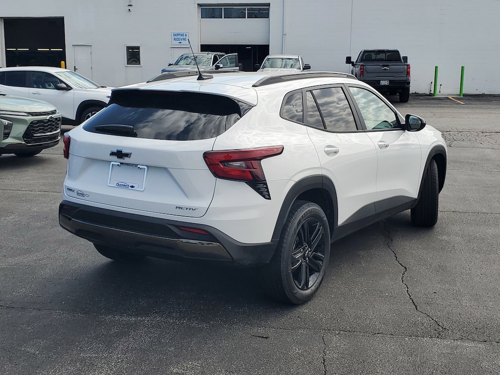 New 2026 Chevrolet Trax Activ SUV
