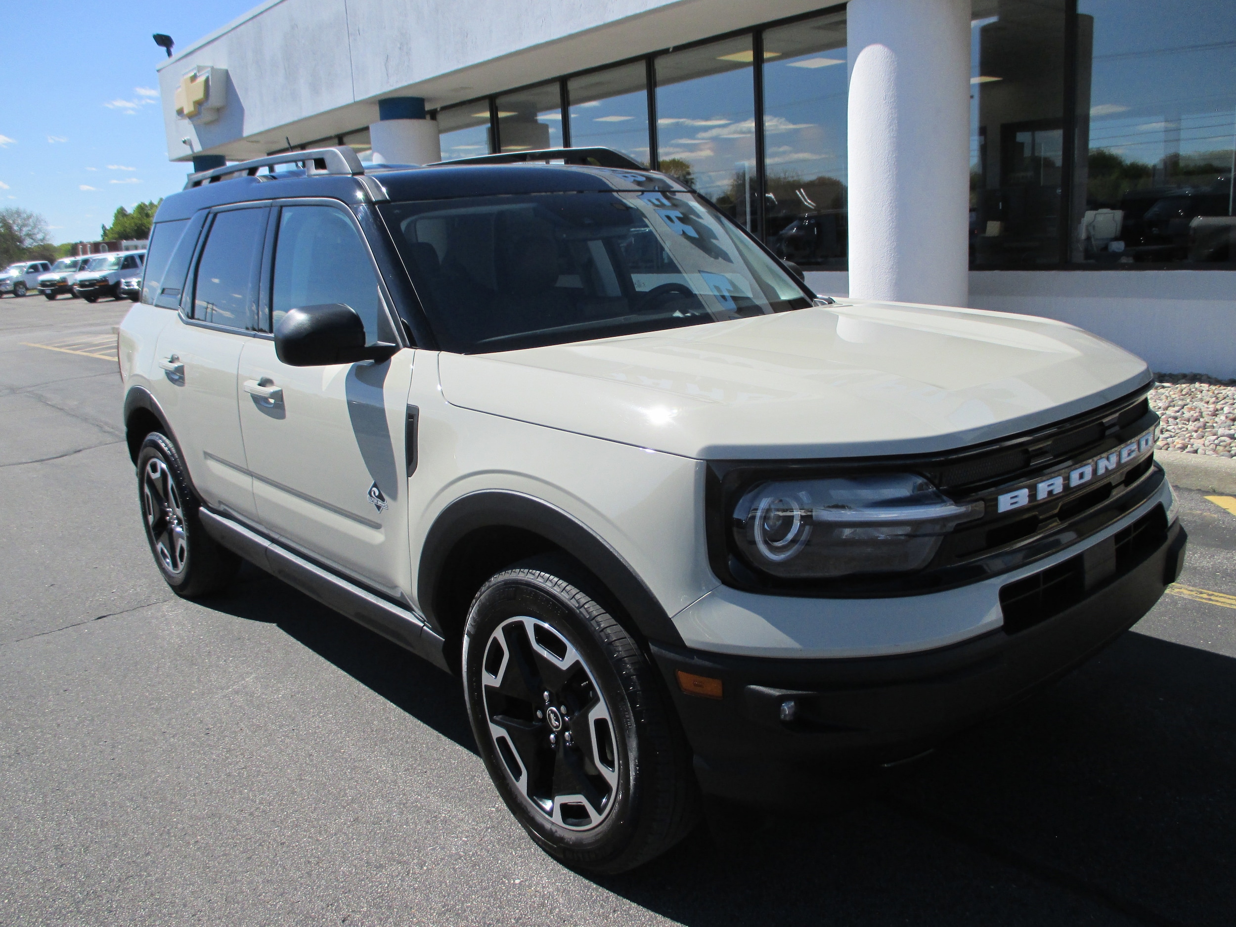2024 Ford Bronco Sport Outer Banks 4X4's photo