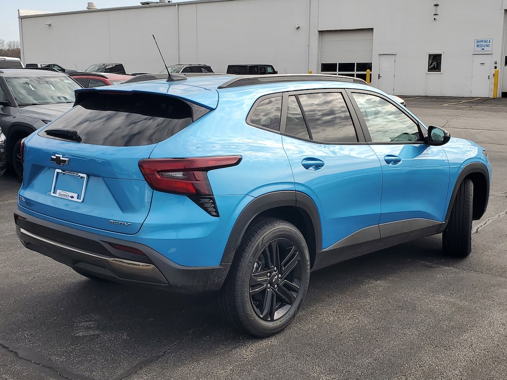New 2026 Chevrolet Trax Activ SUV