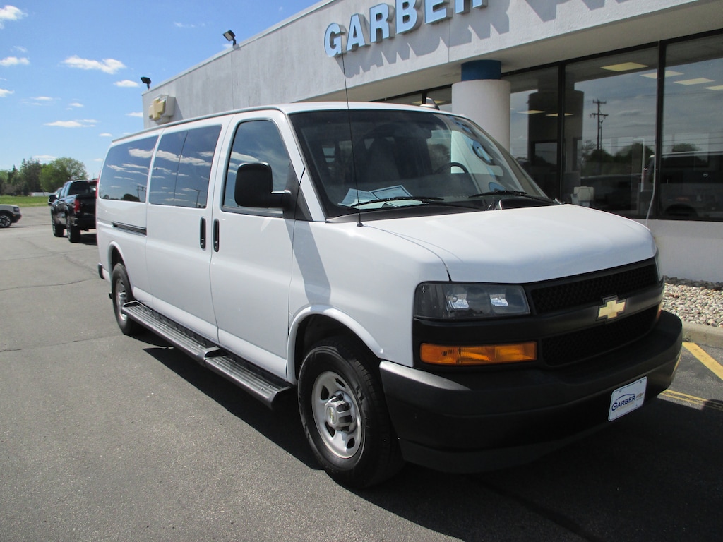 Used 2023 Chevrolet Express Passenger 3500 1LS Van Extended Passenger Van