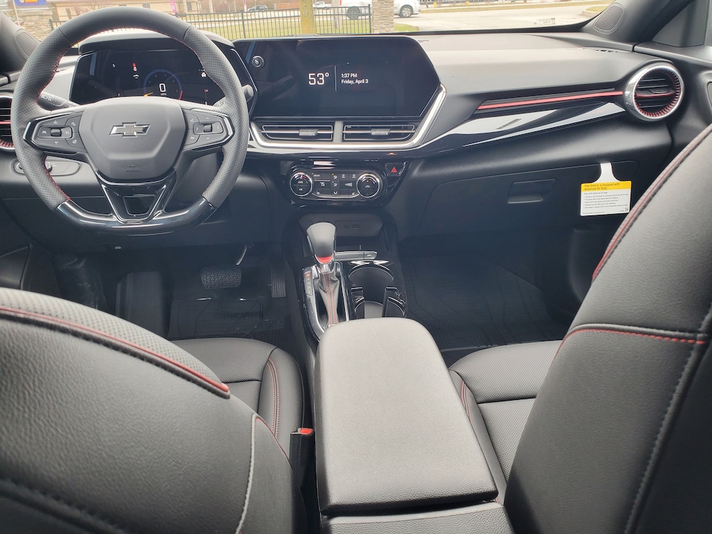 New 2026 Chevrolet Trax 2RS SUV