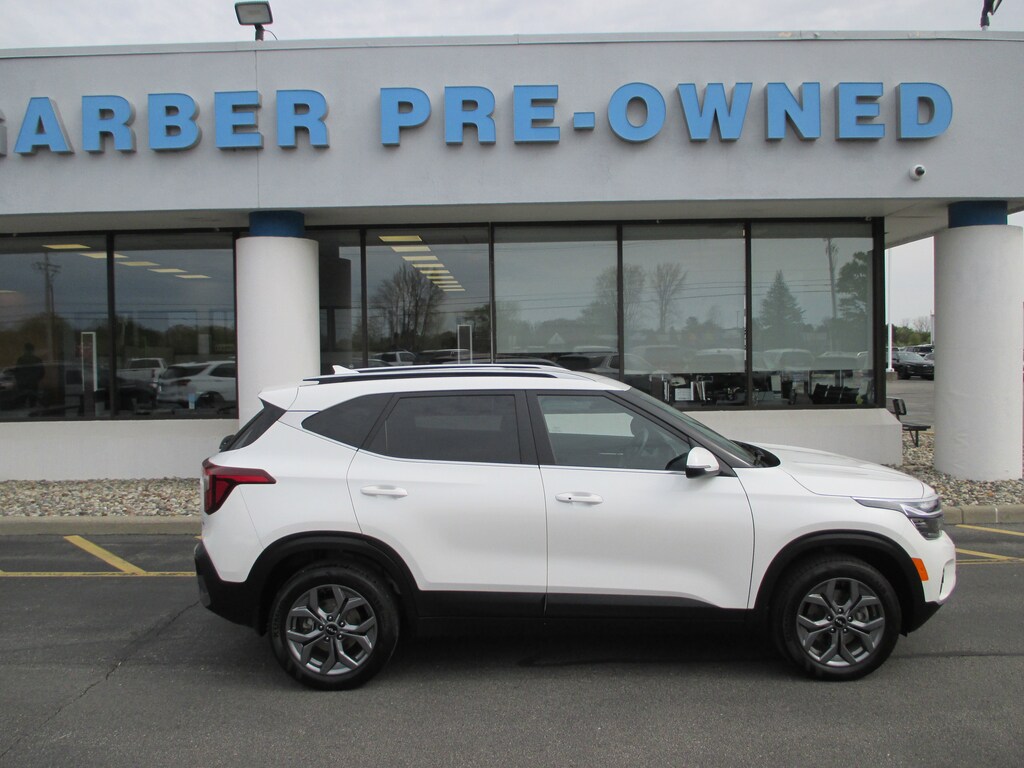 Used 2024 Kia Seltos S SUV