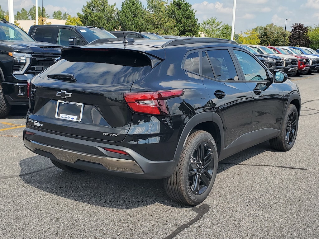 New 2026 Chevrolet Trax Activ SUV