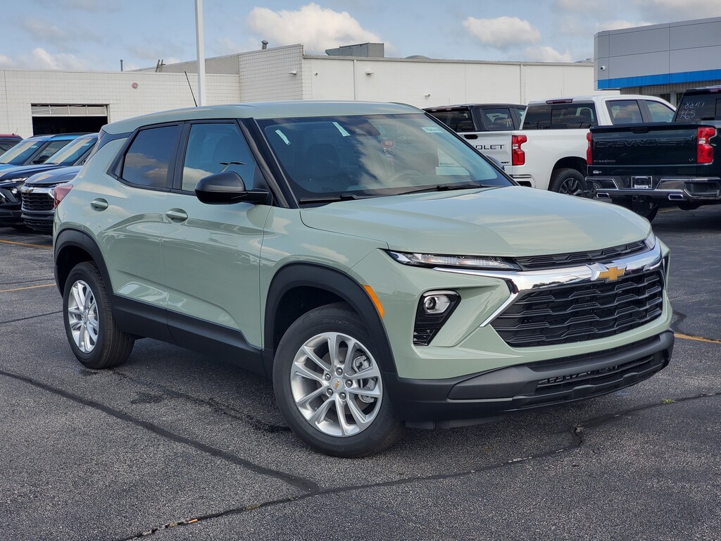 New 2026 Chevrolet Trailblazer LS SUV