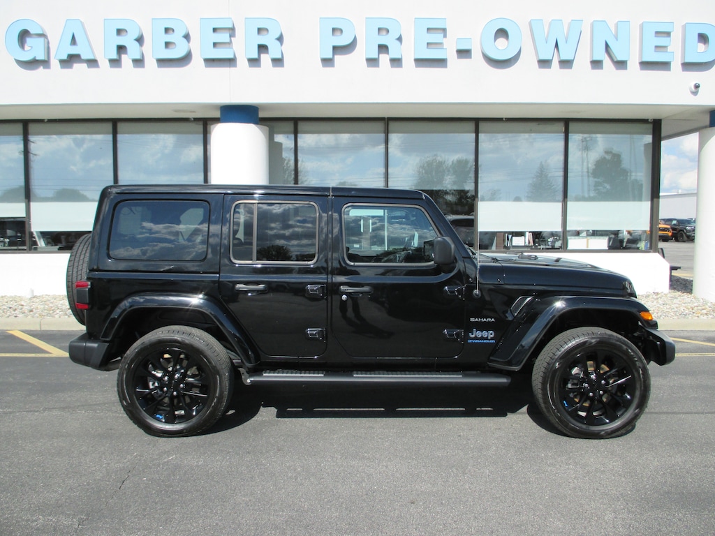 Used 2023 Jeep Wrangler 4xe Sahara 4x4 SUV