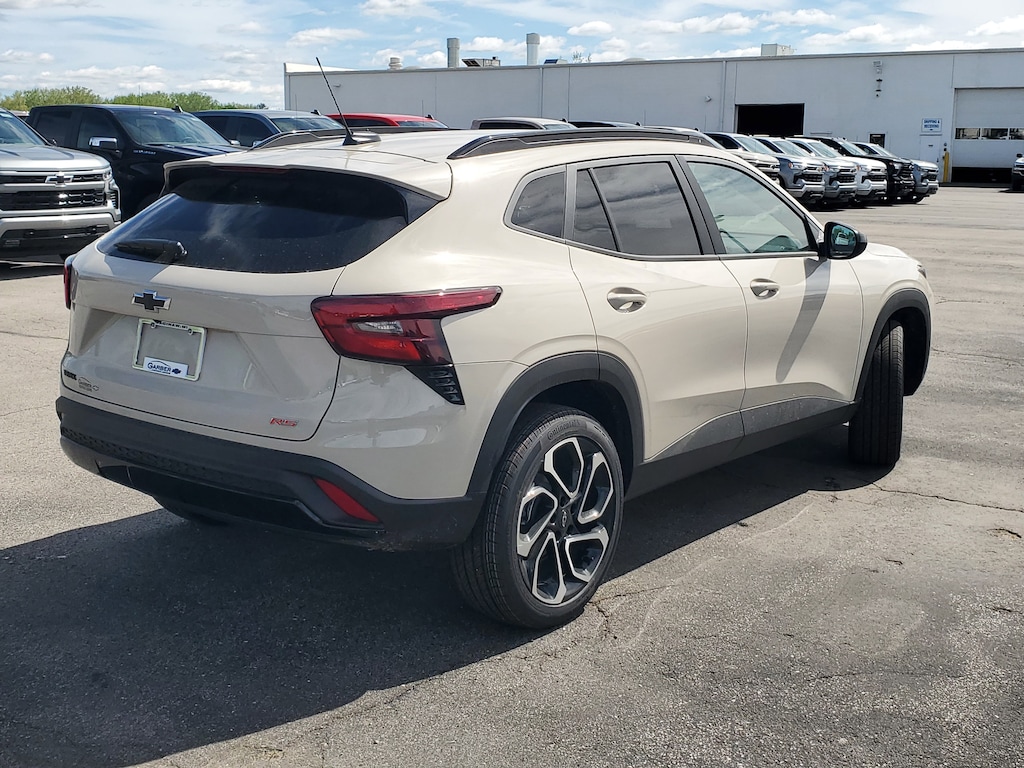 New 2026 Chevrolet Trax 2RS SUV