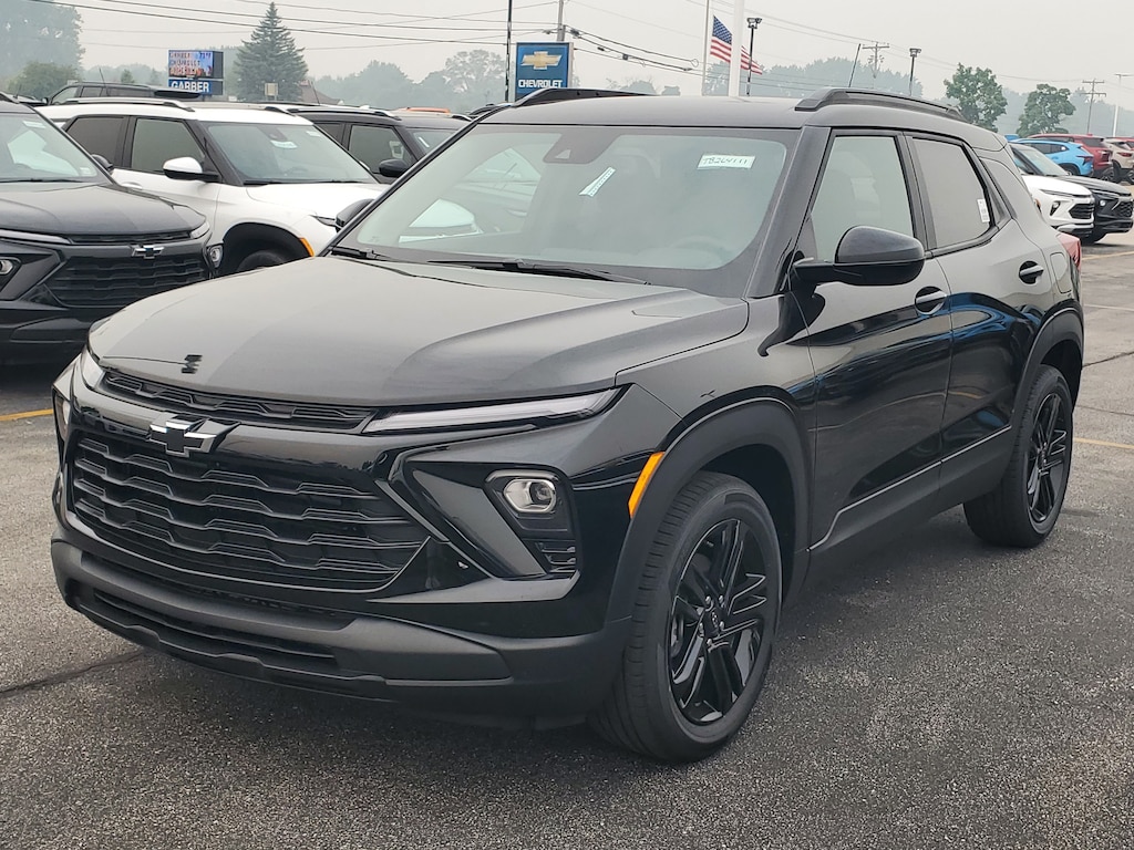 New 2026 Chevrolet Trailblazer LT SUV