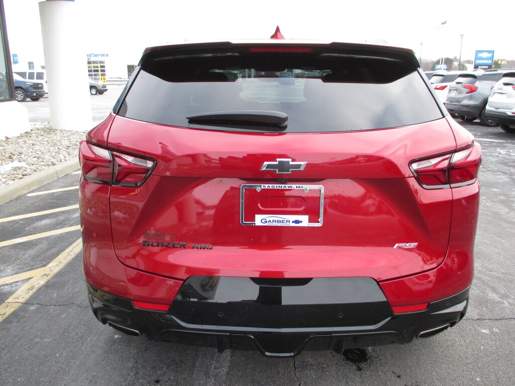 Used 2022 Chevrolet Blazer RS SUV