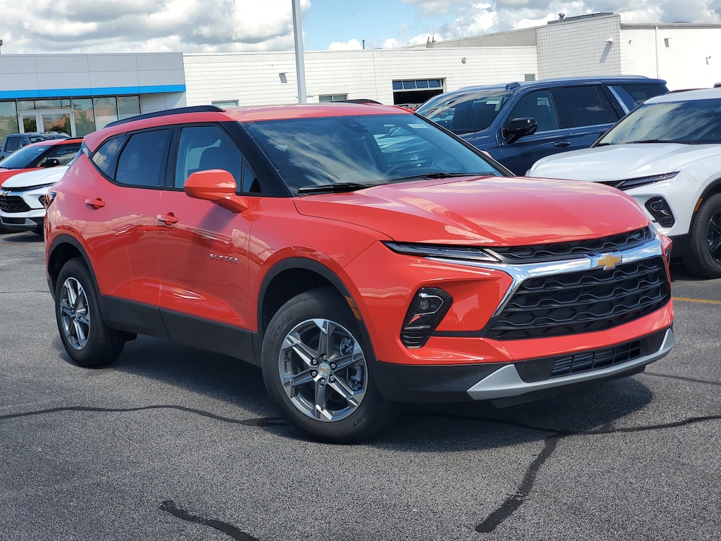 New 2026 Chevrolet Blazer 2LT SUV