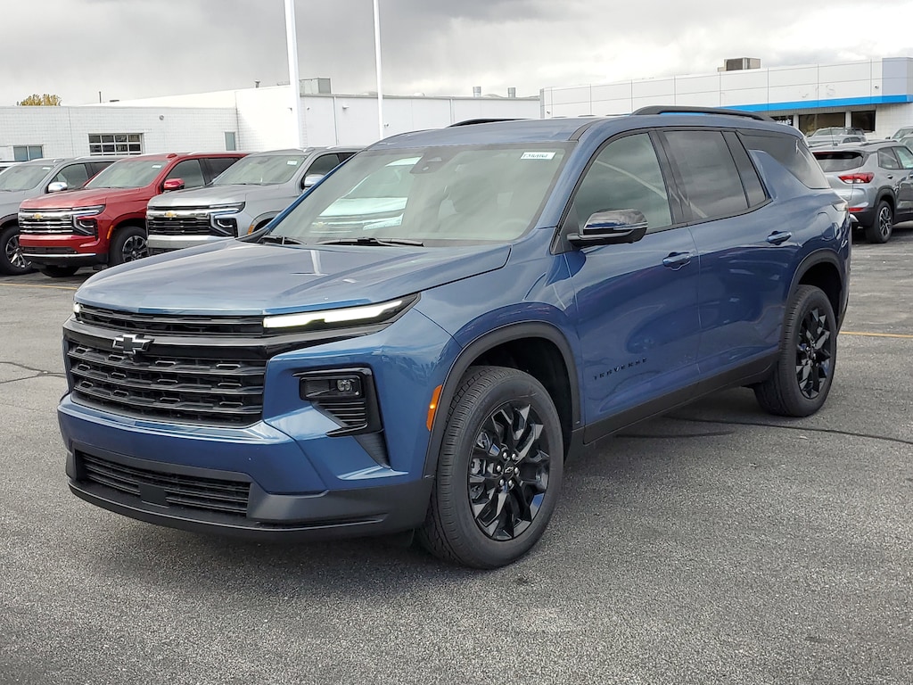 New 2026 Chevrolet Traverse LT SUV