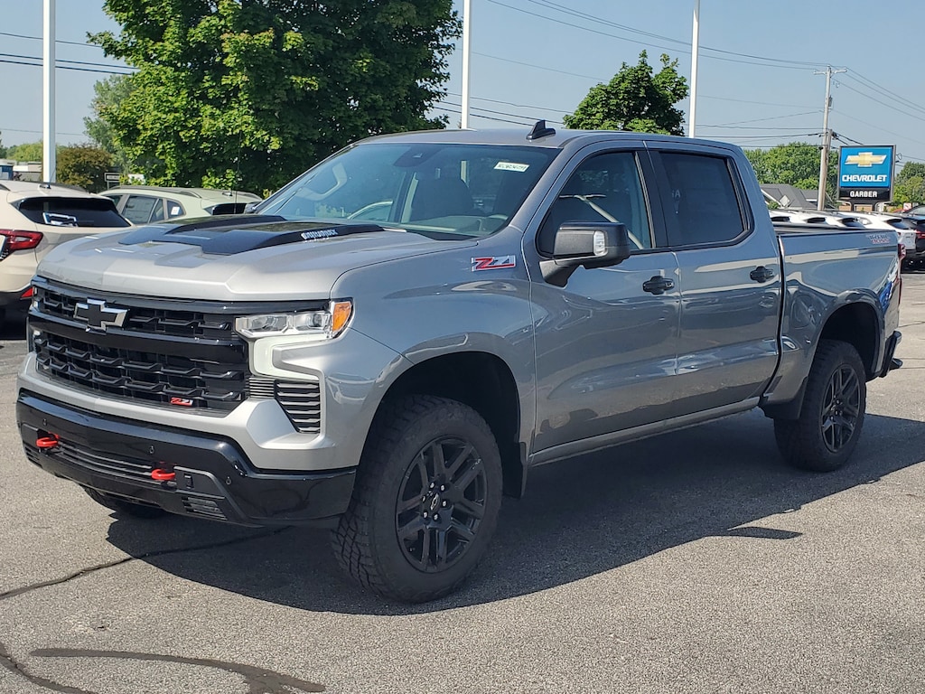 New 2026 Chevrolet Silverado 1500 LT Trail Boss Truck