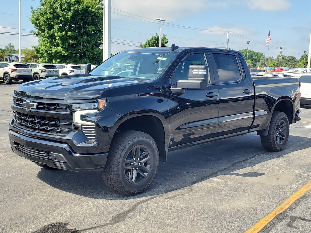 New 2026 Chevrolet Silverado 1500 LT Trail Boss Truck