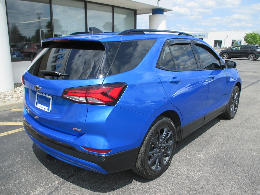 Used 2024 Chevrolet Equinox RS SUV