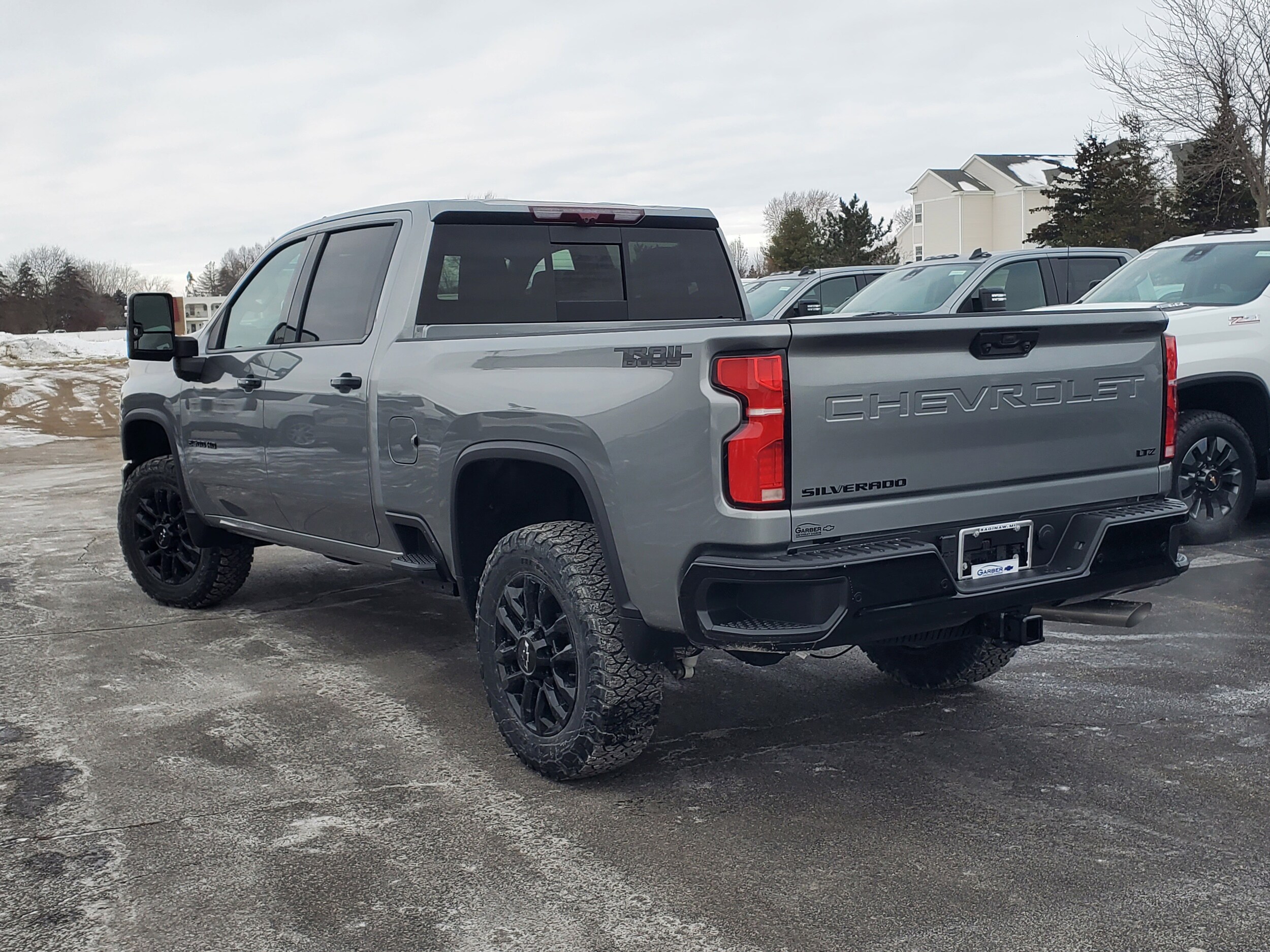2026 Chevrolet Silverado 2500HD LTZ photo 3