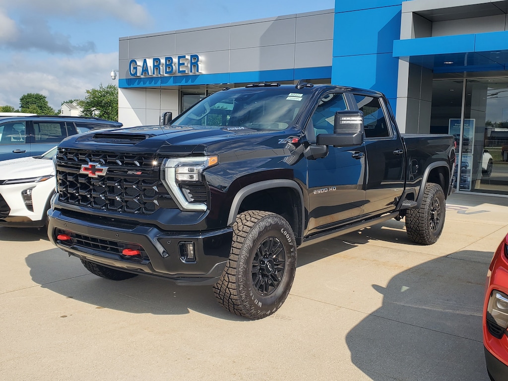 New 2026 Chevrolet Silverado 2500 HD ZR2 Truck