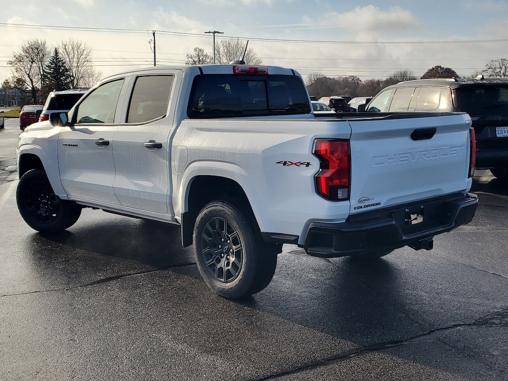 New 2026 Chevrolet Colorado WT Truck