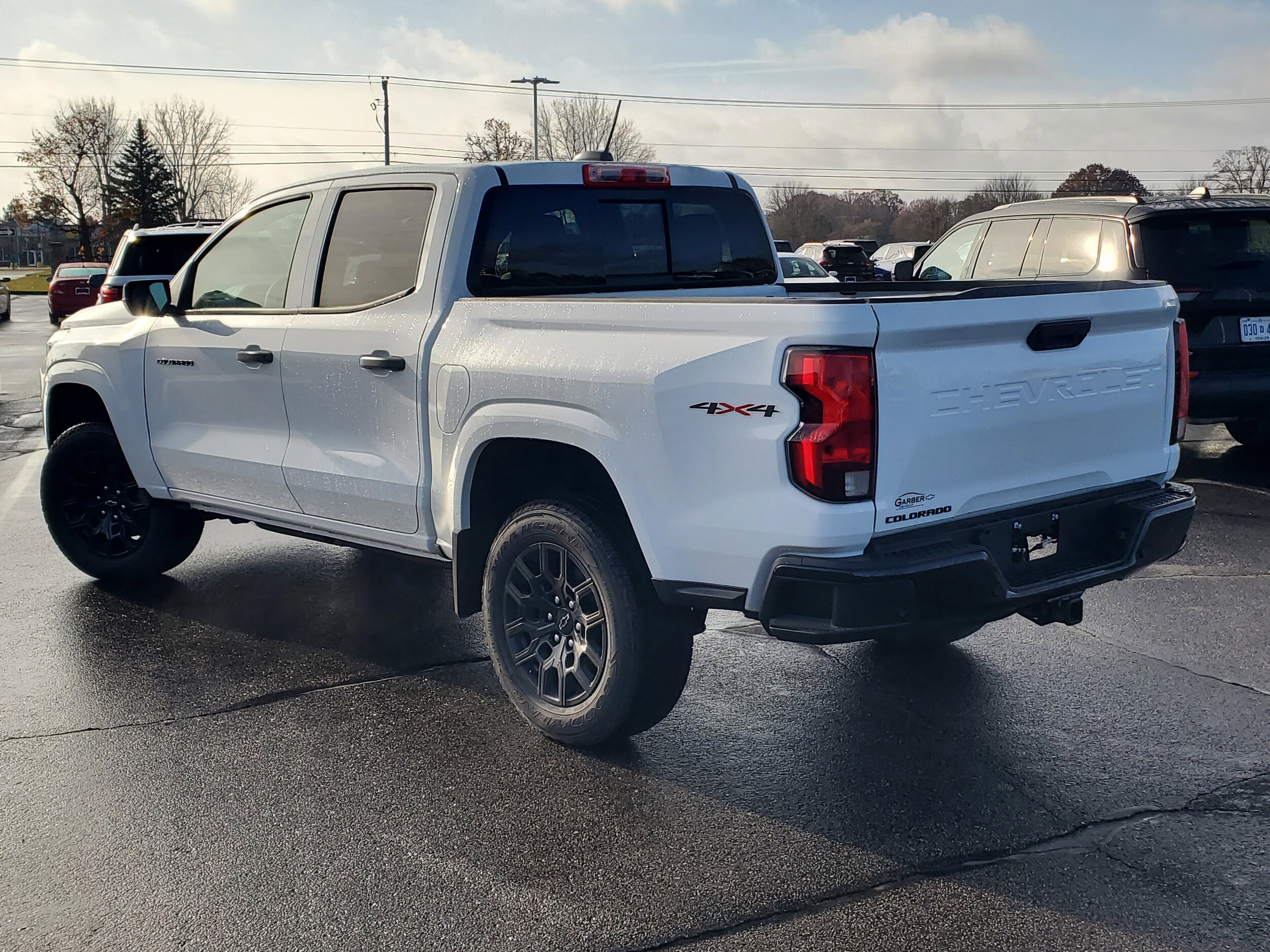 2026 Chevrolet Colorado Work Truck photo 3