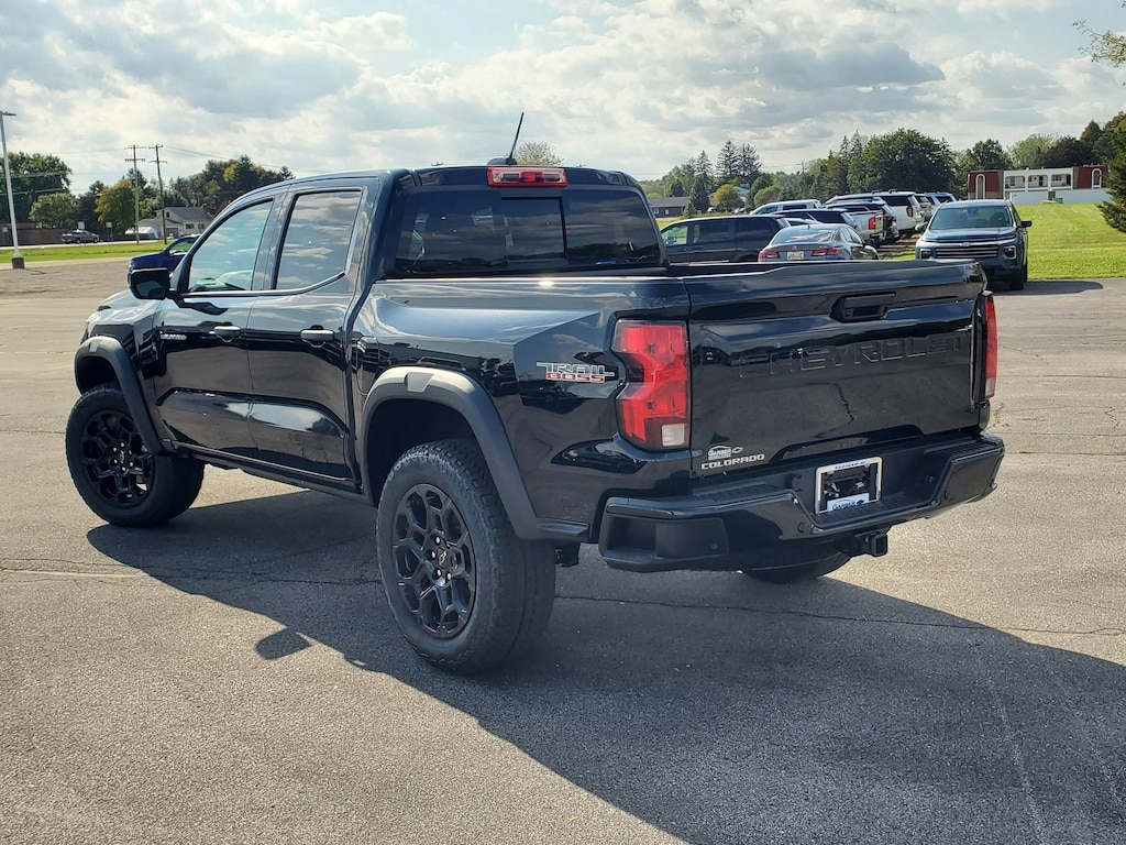 New 2026 Chevrolet Colorado Trail Boss Truck