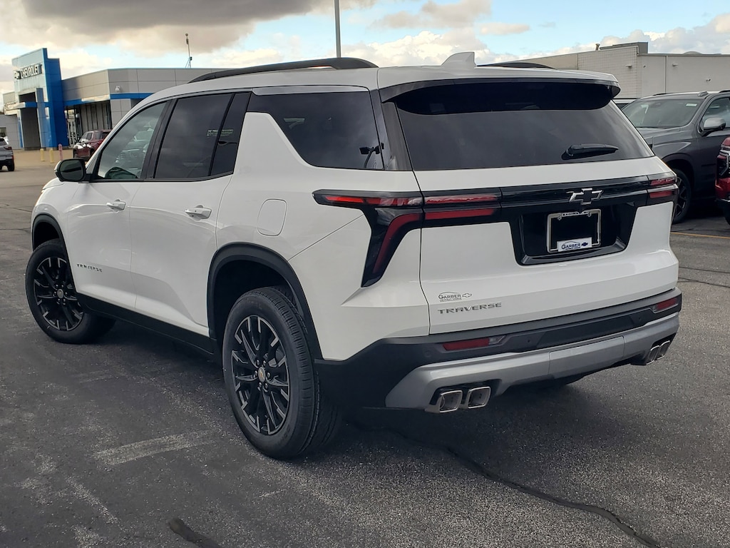 New 2026 Chevrolet Traverse LT SUV