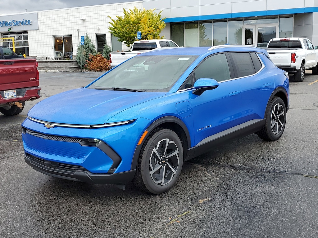 New 2026 Chevrolet Equinox EV LT SUV