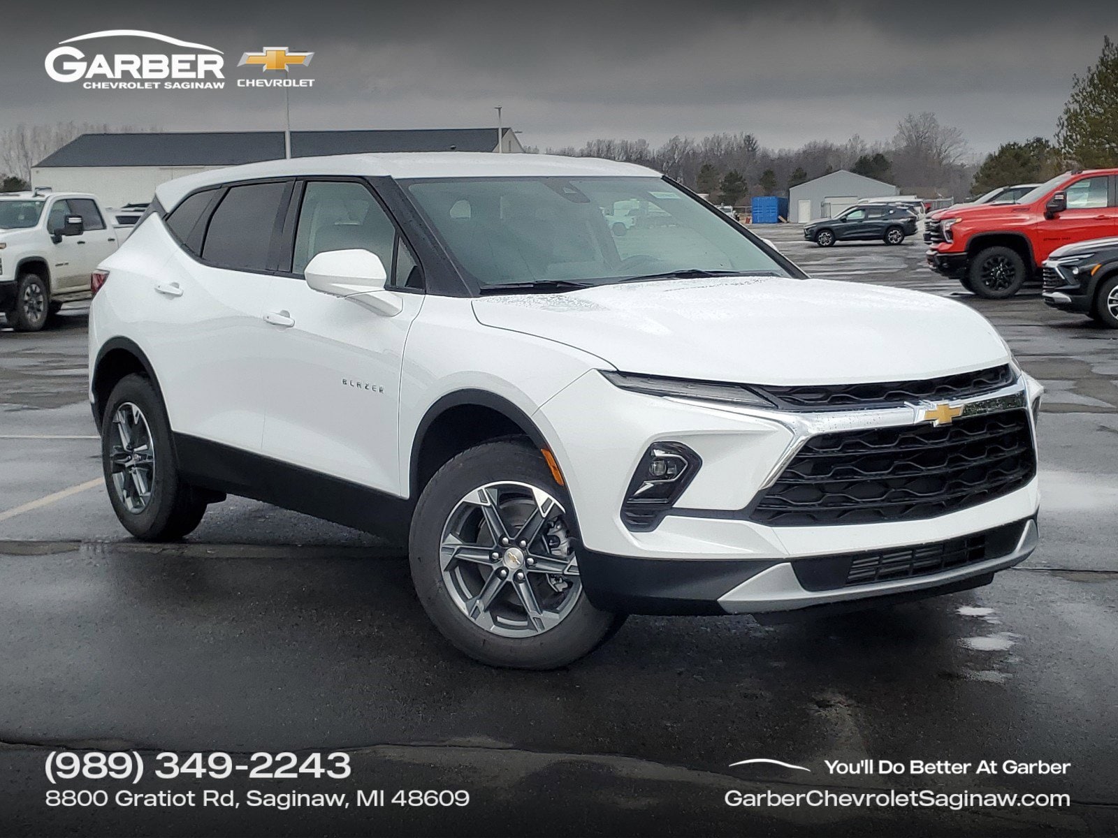 2025 Chevrolet Blazer SUV 