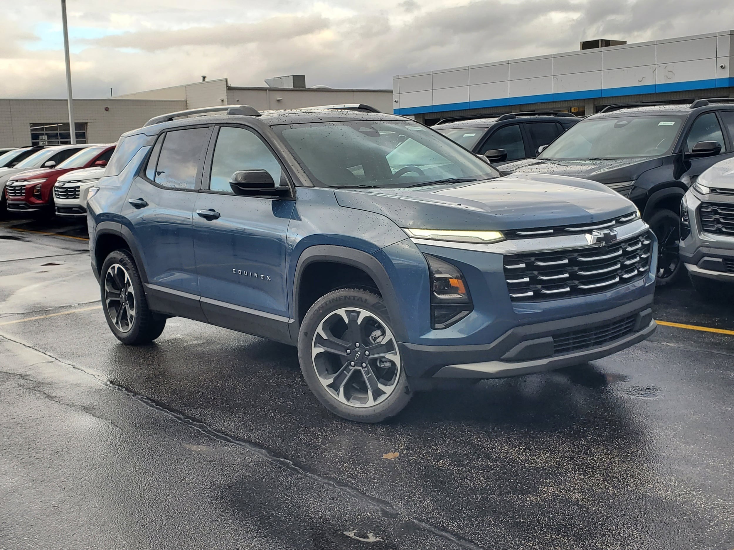 2026 Chevrolet Equinox LT