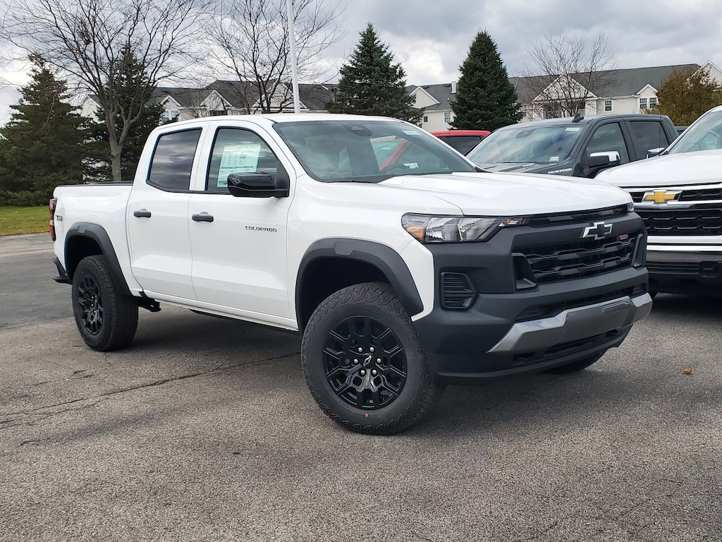 New 2026 Chevrolet Colorado Trail Boss Truck