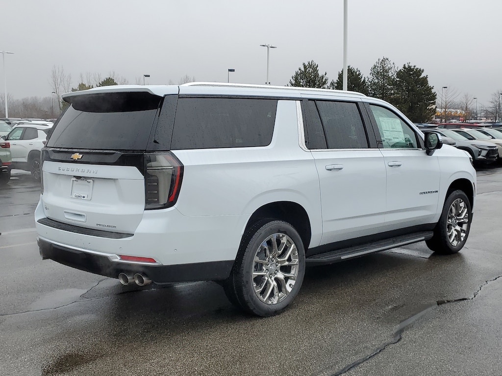 New 2026 Chevrolet Suburban Premier SUV