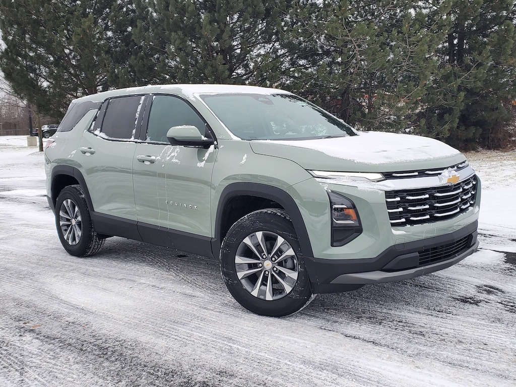 New 2026 Chevrolet Equinox LT SUV