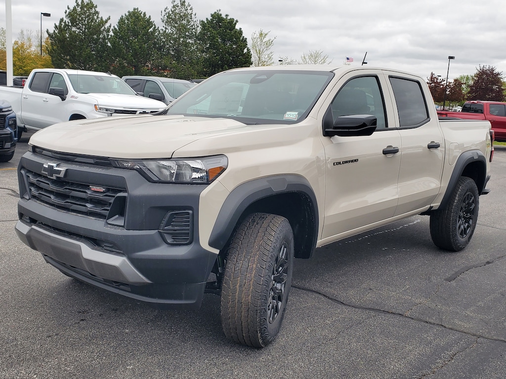 New 2026 Chevrolet Colorado Trail Boss Truck