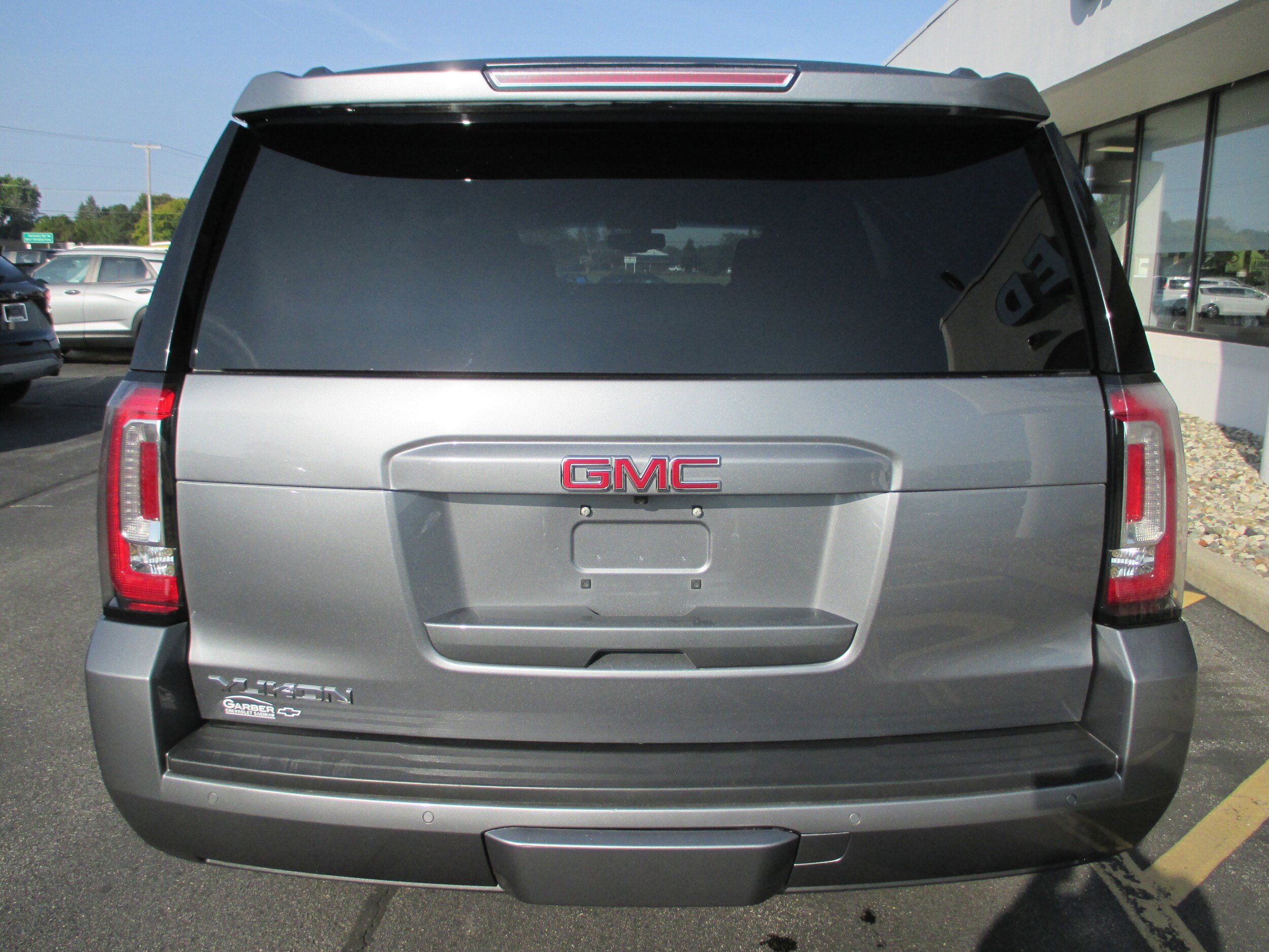 2019 Gmc Yukon SLE photo 4
