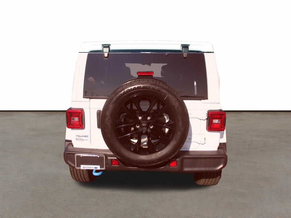 Used 2024 Jeep Wrangler 4xe Sahara 4xe SUV