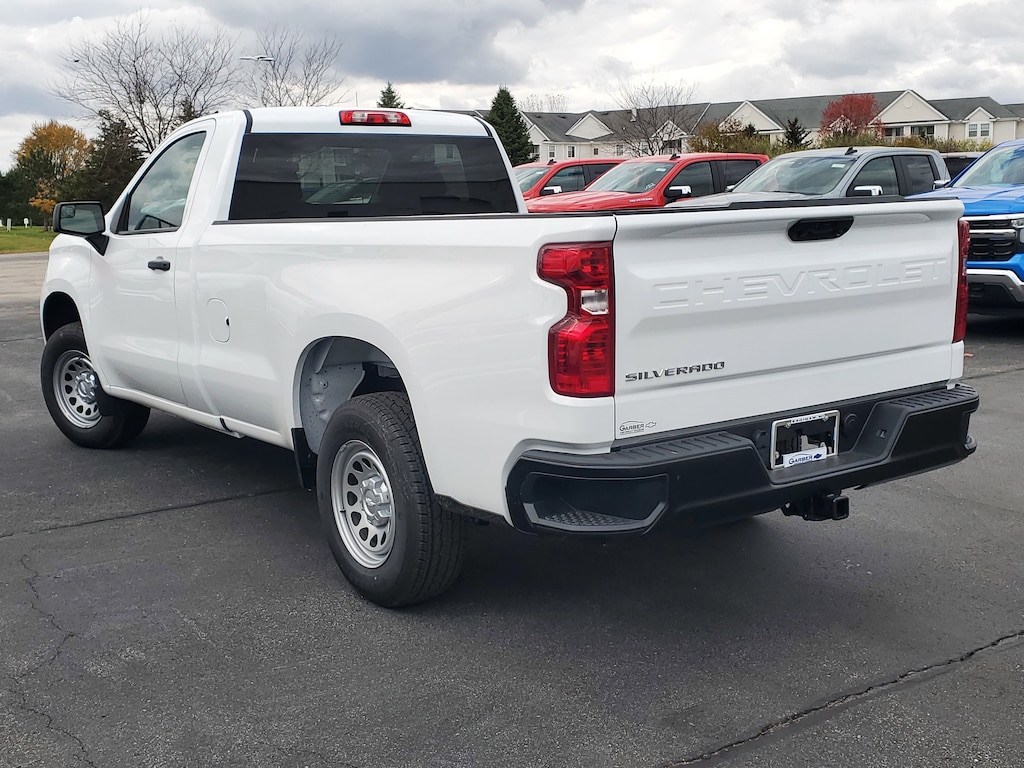 New 2026 Chevrolet Silverado 1500 WT Truck