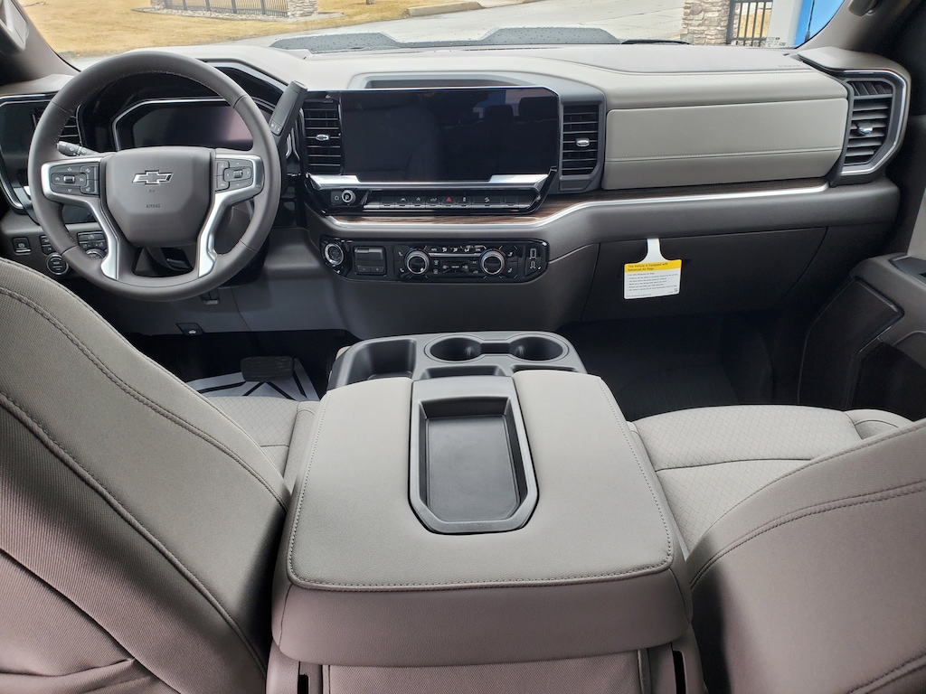 New 2026 Chevrolet Silverado 1500 LT Trail Boss Truck