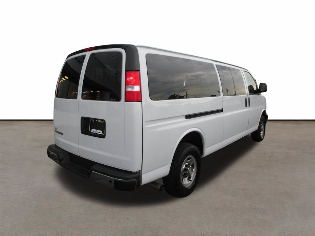 Used 2024 Chevrolet Express Passenger 3500 1LT Van Extended Passenger Van