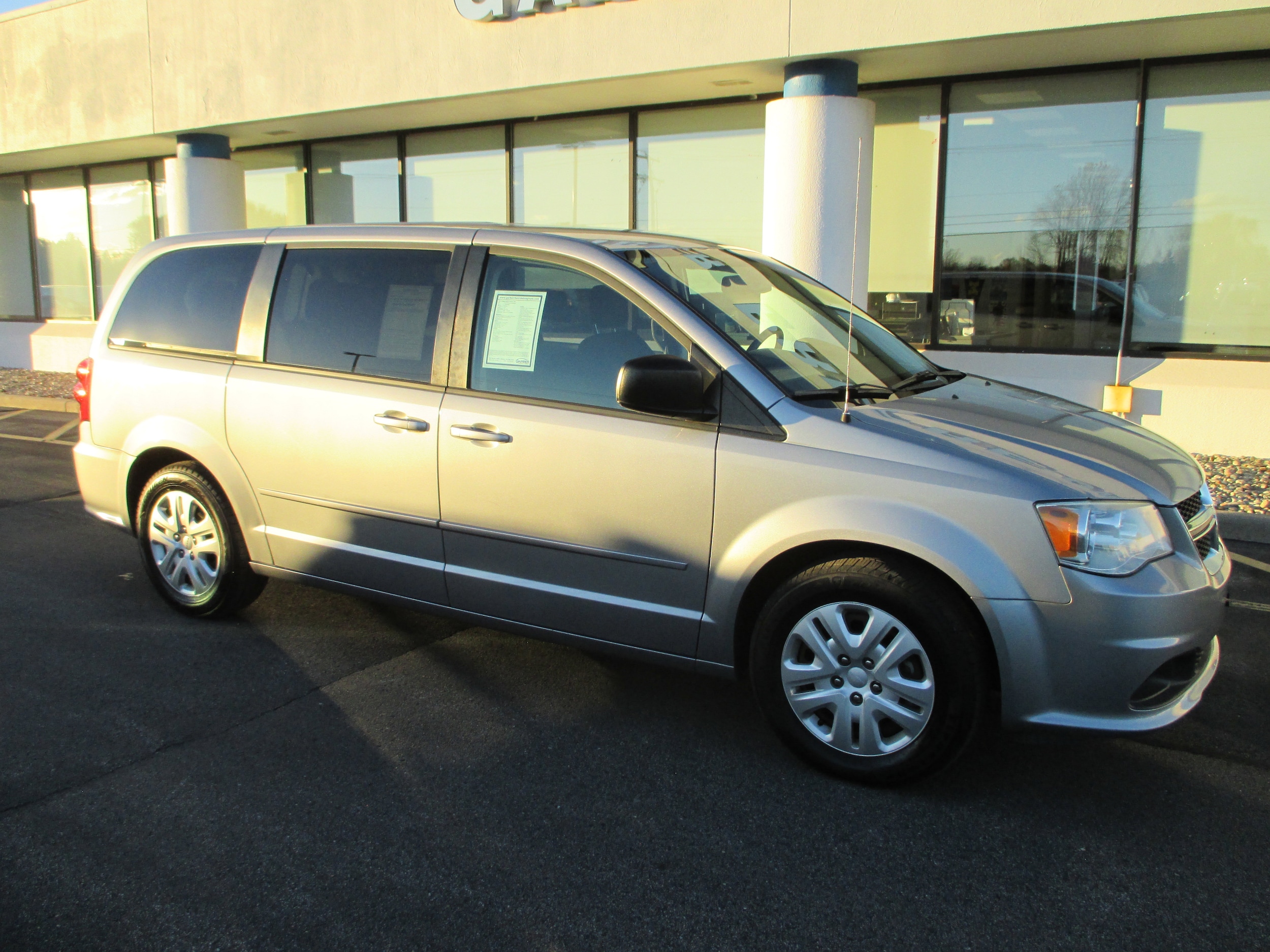 2017 Dodge Grand Caravan SE