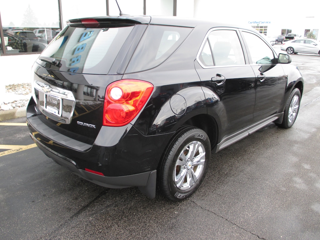 Used 2013 Chevrolet Equinox LS SUV