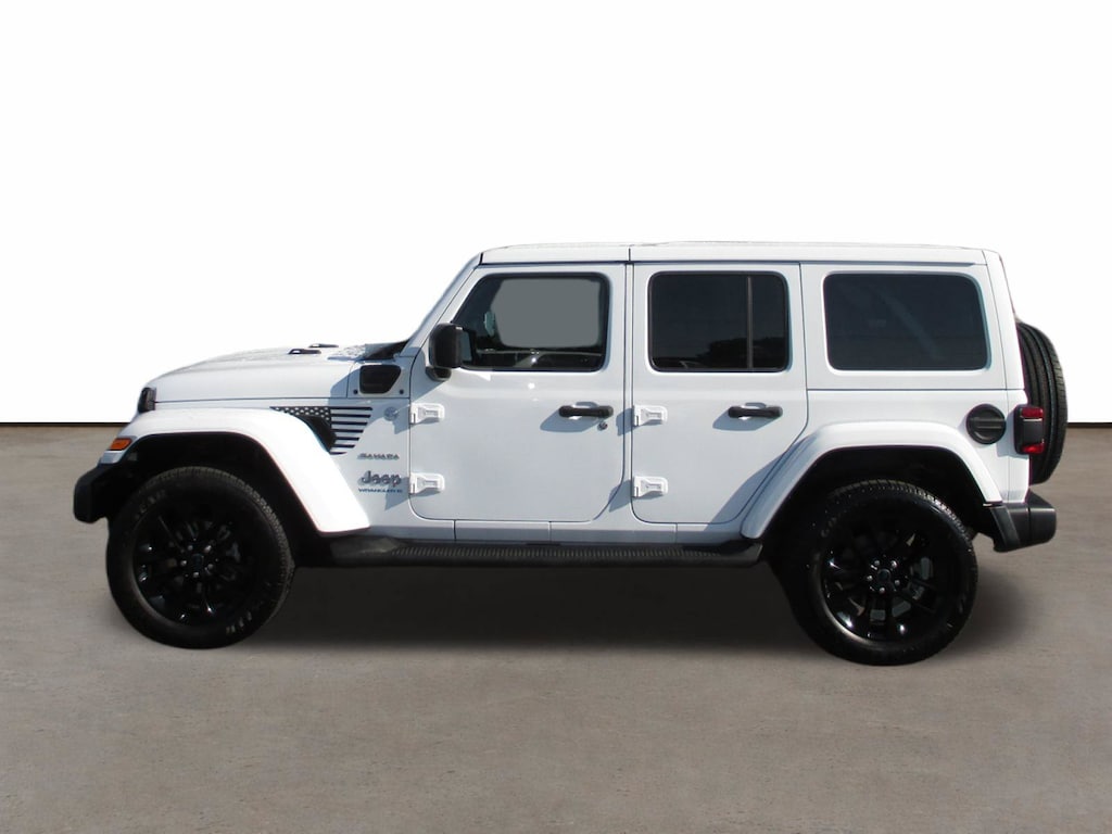Used 2024 Jeep Wrangler 4xe Sahara 4xe SUV