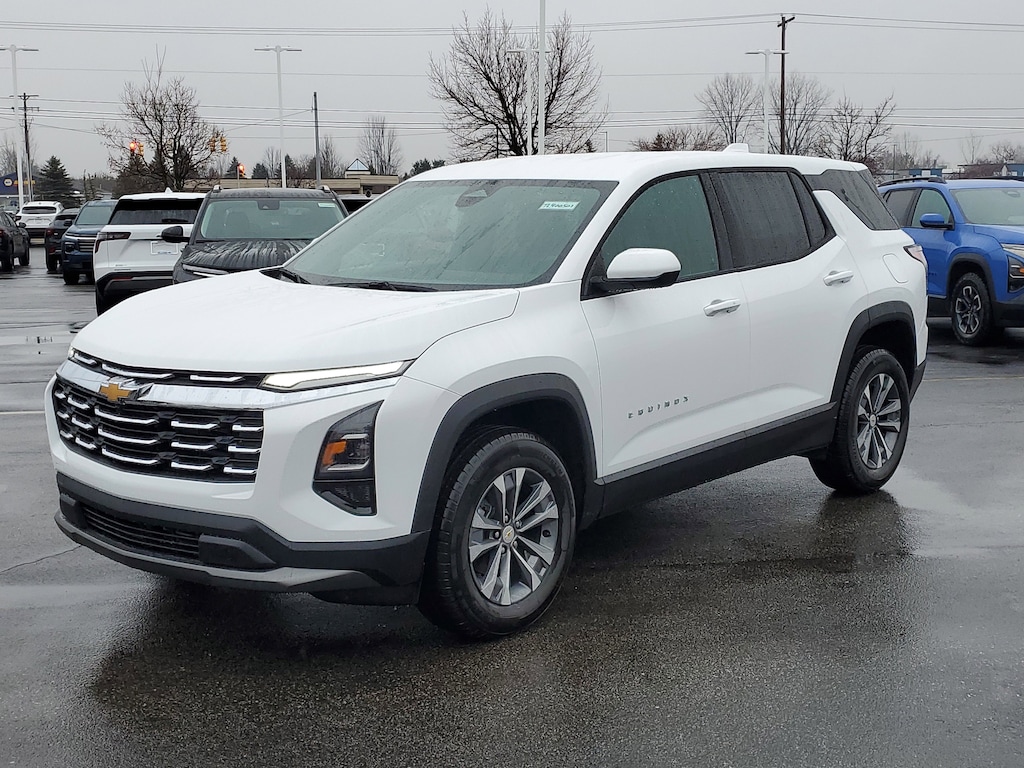 New 2026 Chevrolet Equinox LT SUV