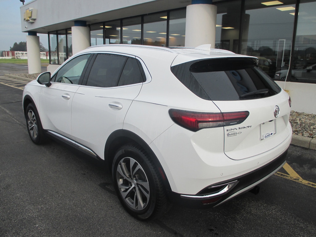 Used 2021 Buick Envision Essence SUV