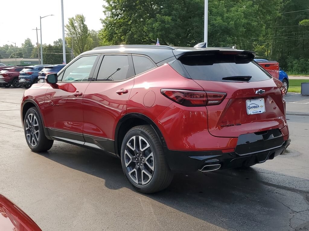 New 2026 Chevrolet Blazer RS SUV