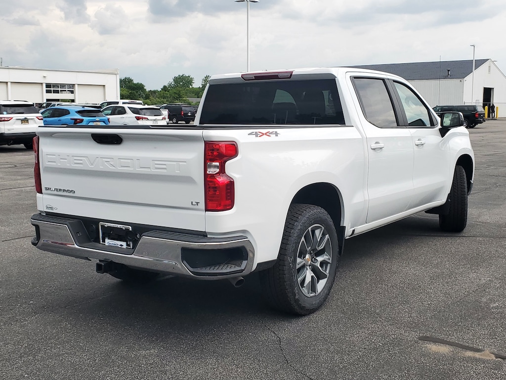 New 2026 Chevrolet Silverado 1500 LT Truck