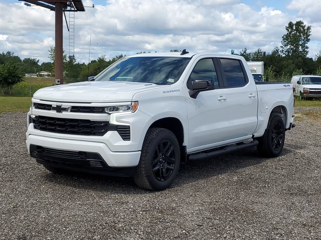 New 2026 Chevrolet Silverado 1500 RST Truck