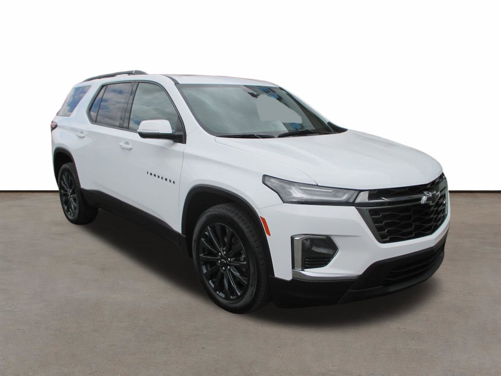 Used 2023 Chevrolet Traverse RS SUV