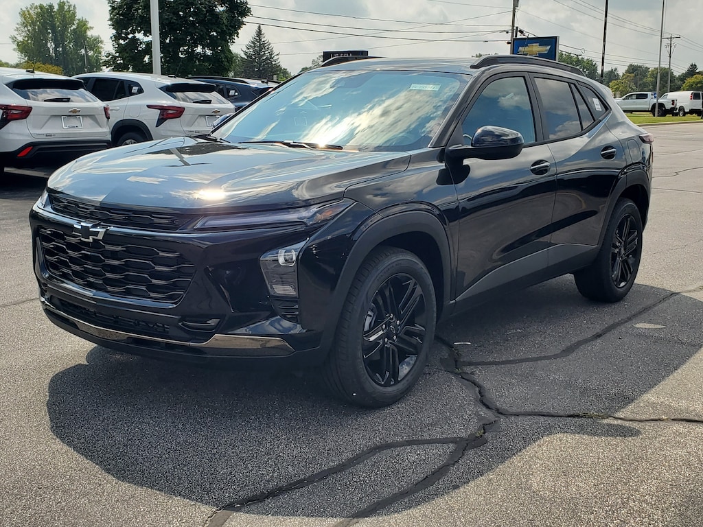 New 2026 Chevrolet Trax Activ SUV
