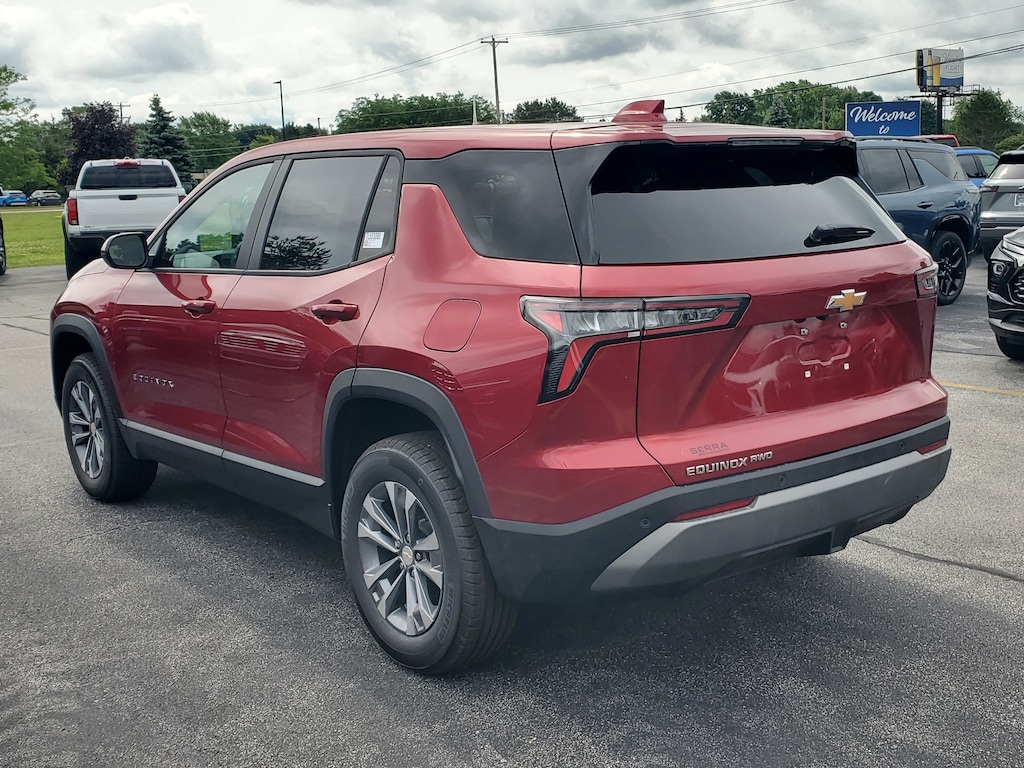 New 2026 Chevrolet Equinox LT SUV