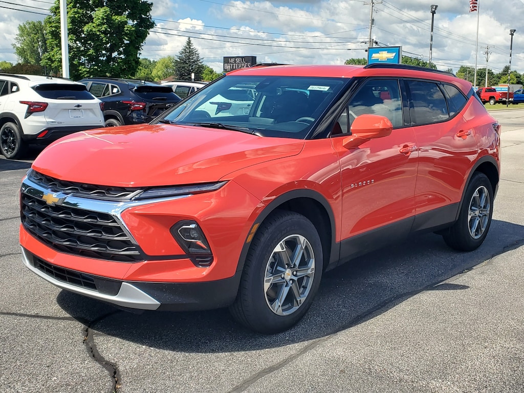 New 2026 Chevrolet Blazer 2LT SUV