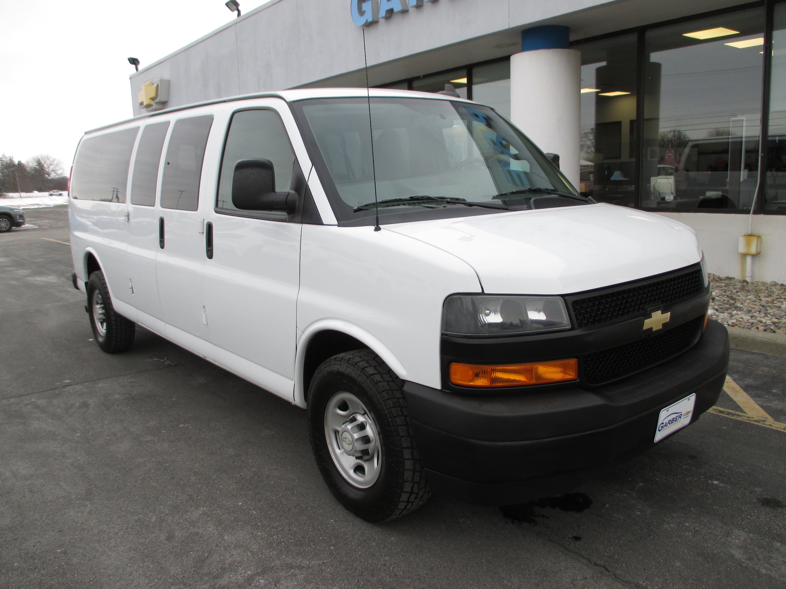 2019 Chevrolet Express Passenger LS's photo